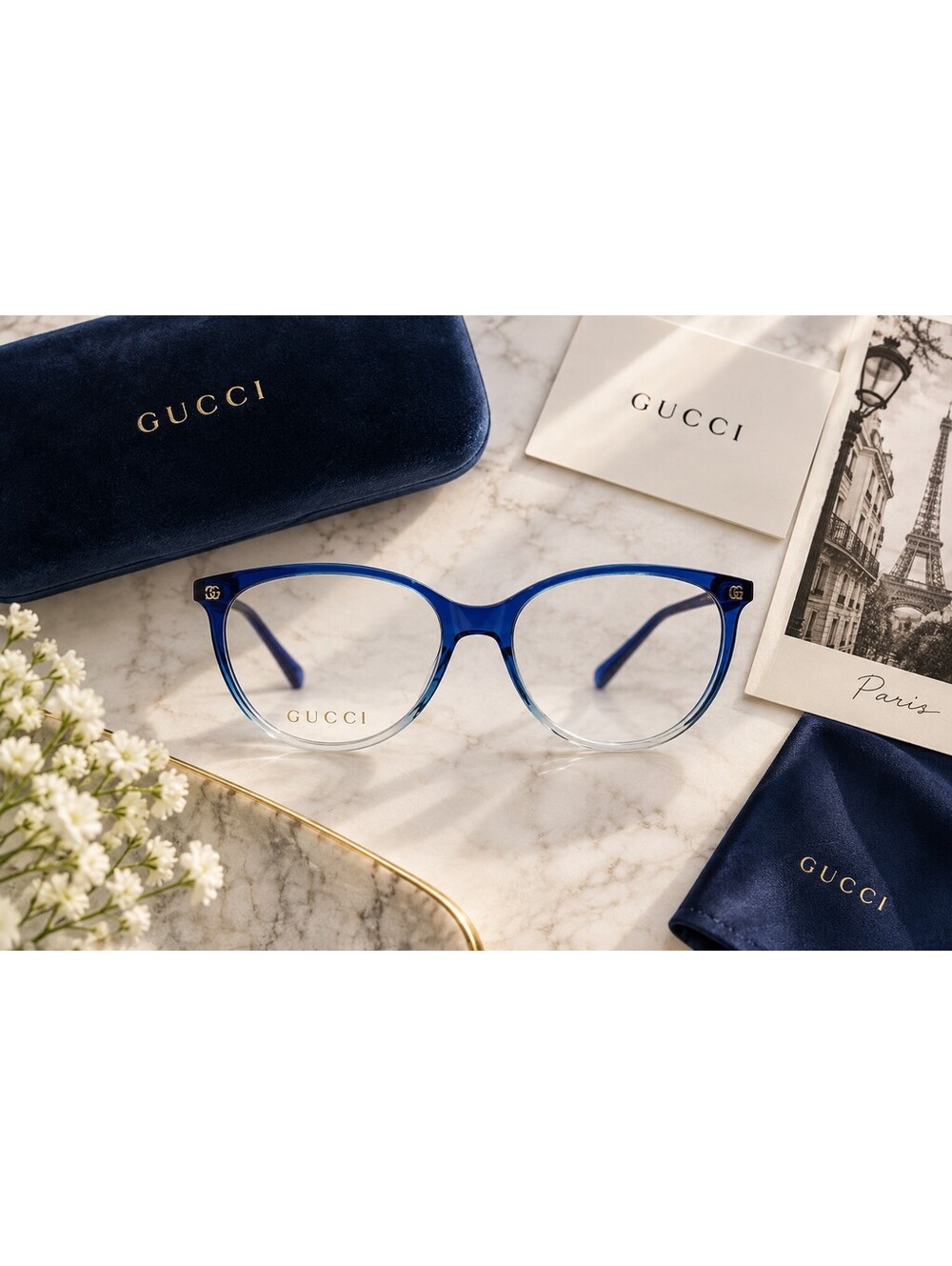 Gucci GG0550O cat-eye Frames